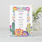 FIESTA WEDDING - Folkart-Blume Moderne (Stehend Vorderseite)
