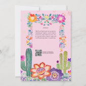 FIESTA WEDDING - Folkart-Blume Moderne (Rückseite)