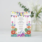 FIESTA WEDDING - Folkart-Blume Moderne (Stehend Vorderseite)