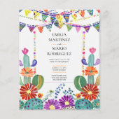 FIESTA WEDDING - Folkart-Blume Moderne (Vorderseite)