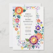 FIESTA WEDDING - Folkart-Blume Moderne (Vorderseite)