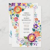 FIESTA WEDDING - Folkart-Blume Moderne (Vorne/Hinten)