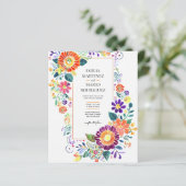 FIESTA WEDDING - Folkart-Blume Moderne (Stehend Vorderseite)