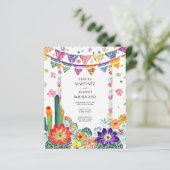 FIESTA WEDDING - Folkart-Blume Moderne (Stehend Vorderseite)