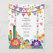 FIESTA WEDDING - Folkart-Blume Moderne (Vorderseite)