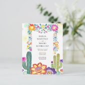 FIESTA WEDDING - Folkart-Blume Moderne (Stehend Vorderseite)