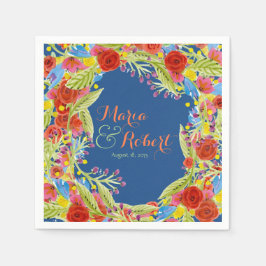 Fiesta Wedding Serviette