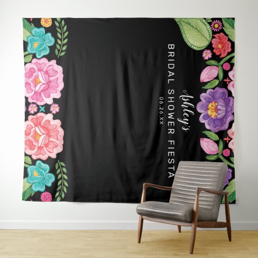 Fiesta Weddrop Foto Stand Wandteppich (Beispiel (Horizontal))