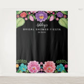 Fiesta Weddrop Foto Stand Wandteppich (Vorderseite)