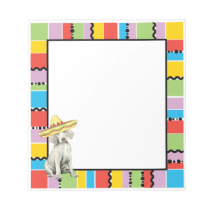 Fiesta Weimaraner Notepad Notizblock