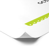 Fiesta Welcome Poster Hochzeit mexikanisches Poste (Ecke)