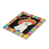 Fiesta Westie Fliese (Seite)