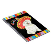 Fiesta Westie Notizblock (Rechte Seite)