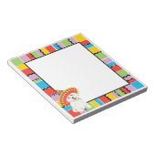 Fiesta Westie Notizblock (angewinkelt)