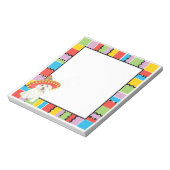 Fiesta Westie Notizblock (Rotiert)