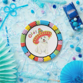 Fiesta Westie Pappteller (Party)