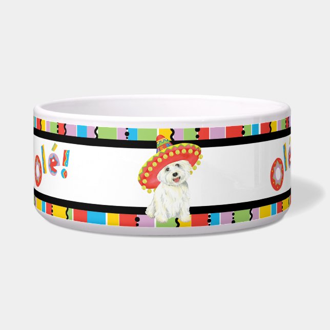 Fiesta Westie Pet Napf (Links)