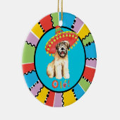 Fiesta Wheaten Keramik Ornament (Rechts)