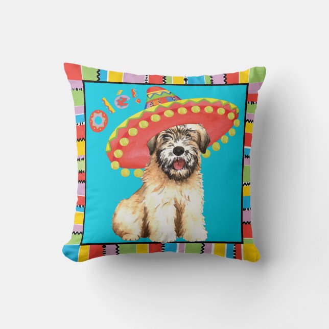 Fiesta Wheaten Kissen (Vorderseite)