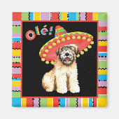 Fiesta Wheaten Magnet (Vorne)