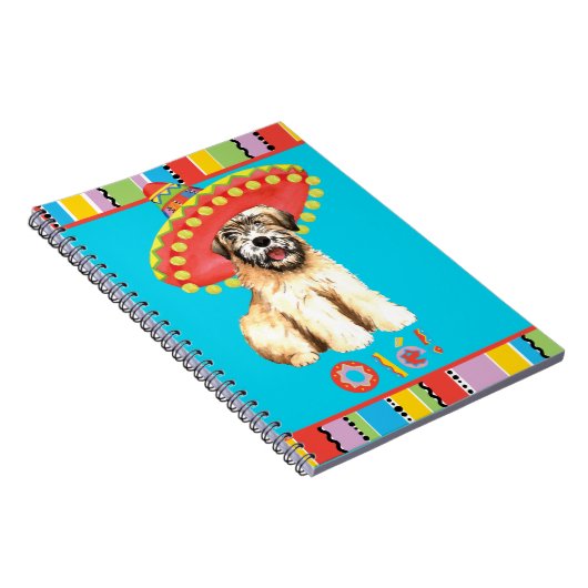 Fiesta Wheaten Notizblock (Rechte Seite)