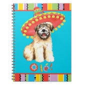 Fiesta Wheaten Notizblock (Vorderseite)
