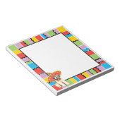 Fiesta Wheaten Notizblock (angewinkelt)