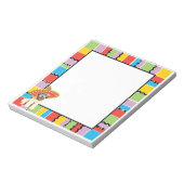 Fiesta Wheaten Notizblock (Rotiert)