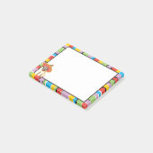 Fiesta Wheaten Postit Notes Post-it Klebezettel (angewinkelt)