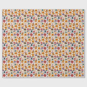 Fiesta Wrap Royale Geschenkpapier (Flach)