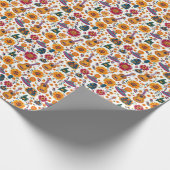 Fiesta Wrap Royale Geschenkpapier (Ecke)
