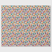 Fiesta Wrap Royale Geschenkpapier (Flach)