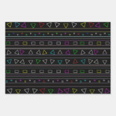 Fiesta Wrapping Paper Flat Sheet Set 3 Geschenkpapier Set (Vorderseite)