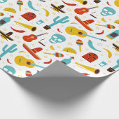 Fiesta Wrapping Paper Geschenkpapier (Ecke)