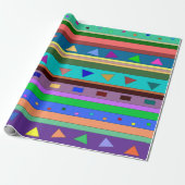 Fiesta Wrapping Paper Rolls Geschenkpapier (Ungerollt)