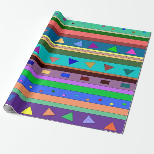 Fiesta Wrapping Paper Rolls Geschenkpapier (Ungerollt)