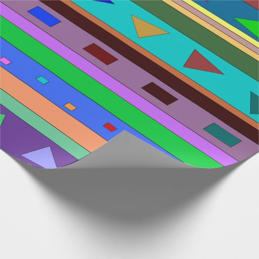 Fiesta Wrapping Paper Rolls Geschenkpapier (Ecke)