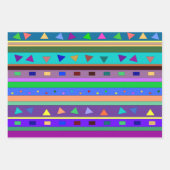 Fiesta Wrapping Paper Sheets Geschenkpapier Set (Vorderseite 3)