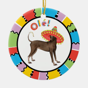Fiesta Xolo Keramikornament