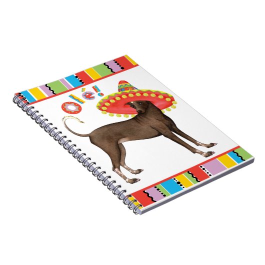 Fiesta Xolo Notizblock (Rechte Seite)