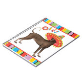 Fiesta Xolo Notizblock (Linke Seite)