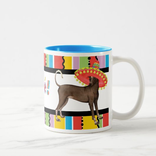 Fiesta Xolo Zweifarbige Tasse (Rechts)