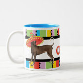 Fiesta Xolo Zweifarbige Tasse (Links)
