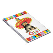 Fiesta Yorkie Notizblock (Rechte Seite)