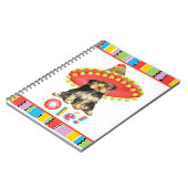 Fiesta Yorkie Notizblock (Linke Seite)