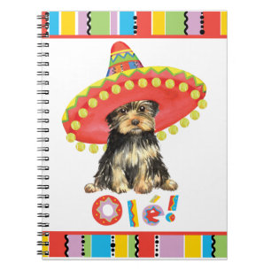Fiesta Yorkie Notizblock