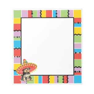 Fiesta Yorkie Notizblock