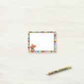 Fiesta Yorkie Post-it Klebezettel (Auf Schreibtisch)