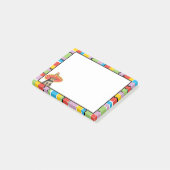Fiesta Yorkie Post-it Klebezettel (angewinkelt)