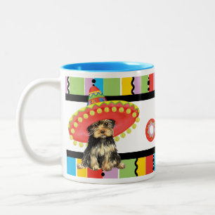 Fiesta Yorkie Zweifarbige Tasse